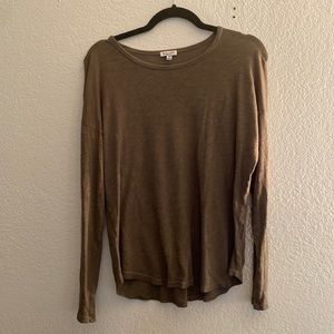 Splendid loose fit long sleeve